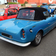 I wonder if the soft-top and lack of luggage rack speak to this car’s lower price point compared to the Le Mans pictured above, or if it’s just how the last 60 years have treated these cars